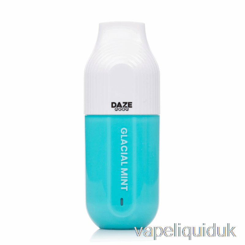 7 Daze EGGE 3000 Disposable Glacial Mint Vape Liquid